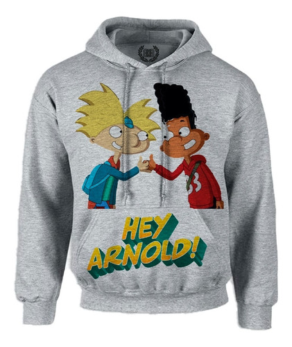 Sudadera Hey Arnold Nickelodeon