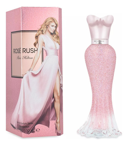 Perfume Paris Hilton Rose Rush 100ml Original