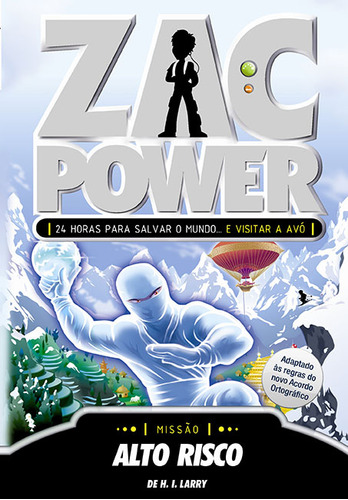 Zac Power 11 - Alto Risco, De H. I. Larry. Editora Fundamento, Capa Mole Em Português