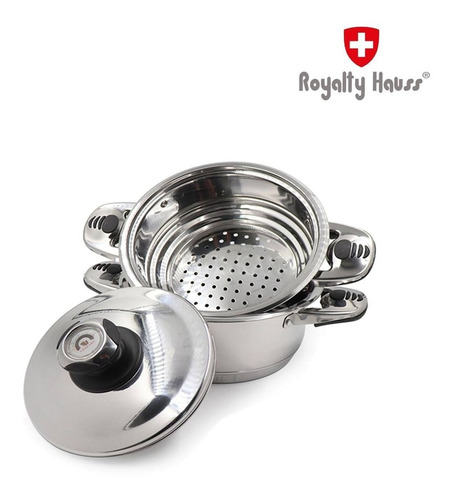 Imagen 5 de 6 de Set De Ollas Royalty Haus Switzerland - 16 Piezas