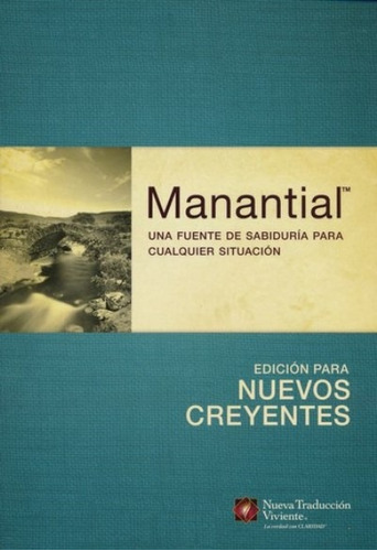 Manantial - Edición Nuevo Creyente - Ron Beers (bolsillo)