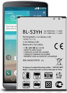 Changes from replica Slink Bateria Lg G3 | MercadoLibre 📦