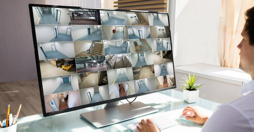 Instalación Cámara De Vigilancia Ip Hd Gadnicdahuahikvision Blanco