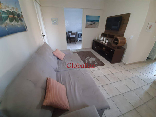 Imagem 4 de 19 de Apartamento Com 2 Dormitórios À Venda, 90 M² Por R$ 375.000,00 - Ponta Da Praia - Santos/sp - Ap1159