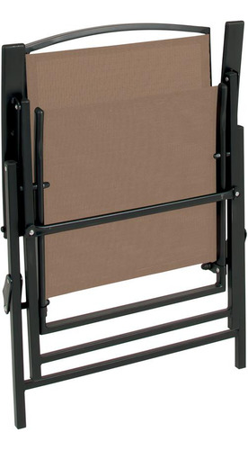 Conjunto Jardim Acapulco Com Mesa Guarda-sol E Cadeiras Mor