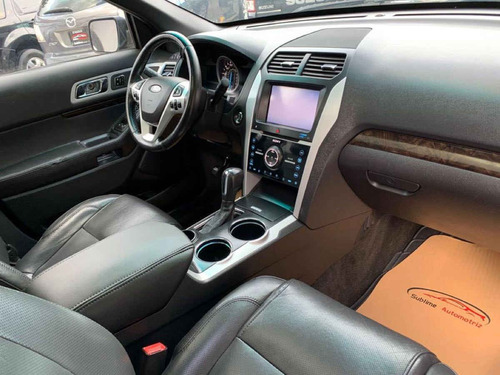 Imagen 8 de 10 de Ford Explorer 2013 5p Limited V6 4x2 Doble A/a Dvd