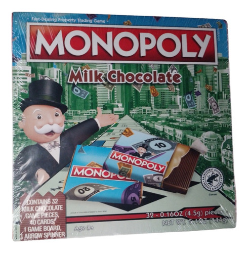 Monopoly Con Chocolate