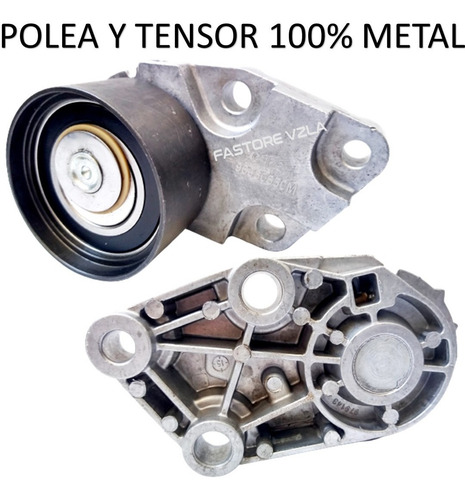 Imagen 3 de 5 de Kit De Tiempo Aveo Nubira Lanos 1.6l Tensor Polea Metal