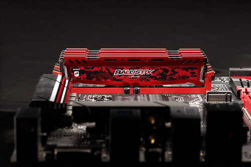 Crucial ballistix 8gb Ddr4 2666mhz Dimm 21300 Bls8g4d26bfsek