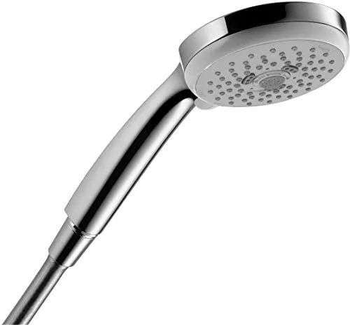 Set de ducha monomando Showerpipe Croma cromo Hansgrohe