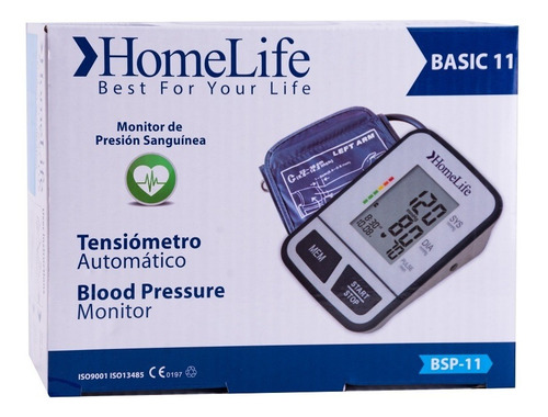 Tensiómetro Automático Homelife Bsp-11