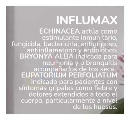 Mercy Influmax Homeopaticos Natural Sistema Inmune Defensas