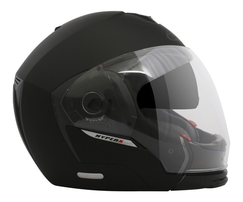 Casco Caberg Hyperx Matt Rebatible Negro Mate