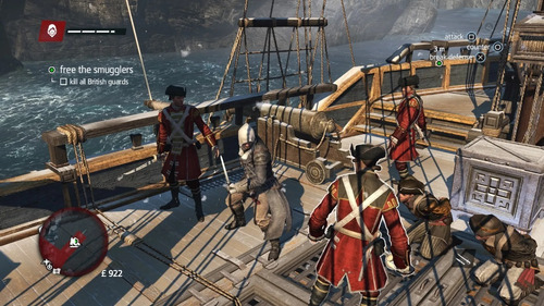 Imagen 3 de 10 de Assassin's Creed Rogue Remastered Ps4 Juego Físico Original