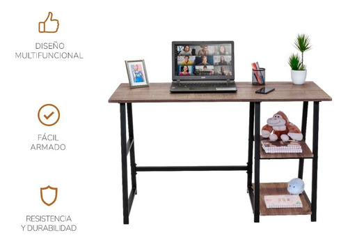 Mesa Para Computadora 100cm - Diseño Gamer Y Oficina