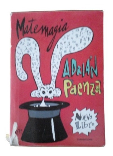 Libro Matemagia Adrián Paenza (Usado)