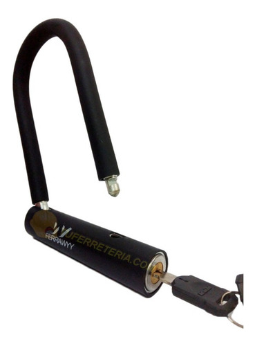 Imagen 2 de 8 de Candado De Seguridad Para Motocicleta R804