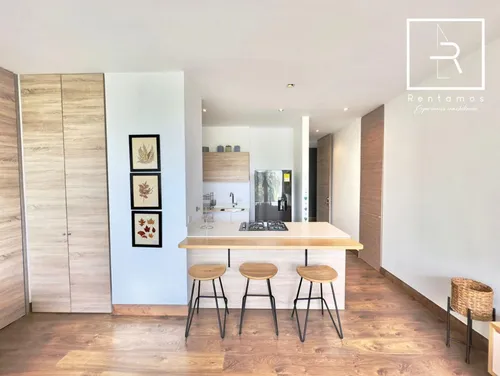 Apartaestudio En Arriendo En Poblado. Cod A10678