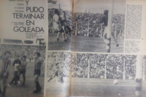 El Grafico 2695 Platense 0 Chacarita 2, Boca 1 Newells 2 (Usado)