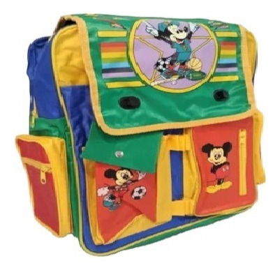 Mochila Mickey Retro 45 Cm Z3971 Milouhobbies