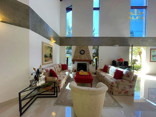 Imagem 5 de 30 de Residência A Venda Na Praia, 8 Dormitórios Sendo 6 Suítes, Piscina, Churrasqueira, 982 Metros De Terreno, 695 M² De Área Construída . - Ca0136
