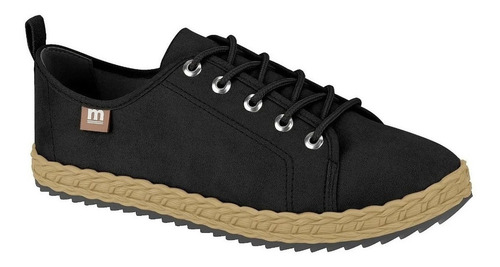 Imagem 1 de 3 de Tênis Feminino Caminhada Moleca Premium