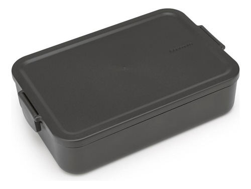 Contenedor Para Almuerzo Make & Take Grande Dark Grey