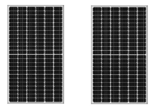 Panel Solar Connera 550 Watts Half-cell 144 Celdas Gdo A