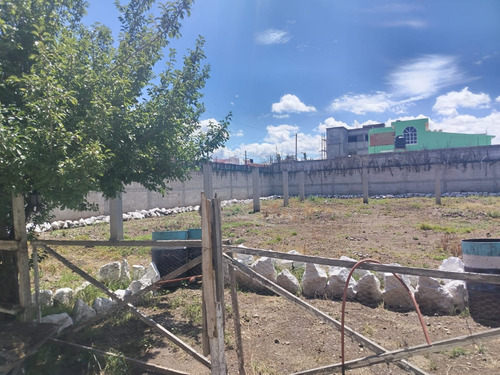 Pachuca Vende Amplio Terreno Completamente Bardeado En La Calera