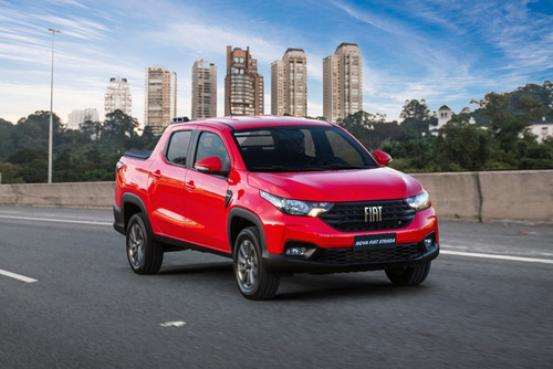 _fiat Strada Freedom Dc 2021 4 Puertas! Imperdible!!!