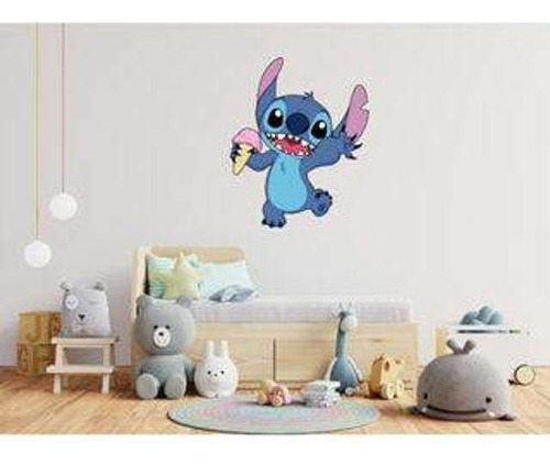 Adesivo De Parede Stitch Mod03