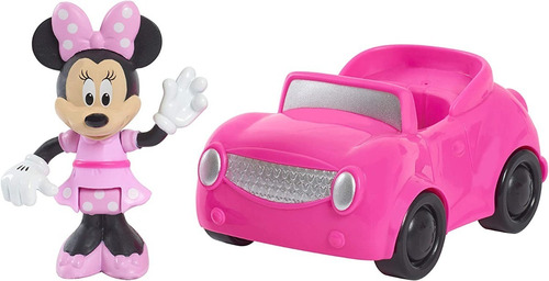 Just Play - 2 Vehículos De Mickey Mouse Y Minnie Mouse