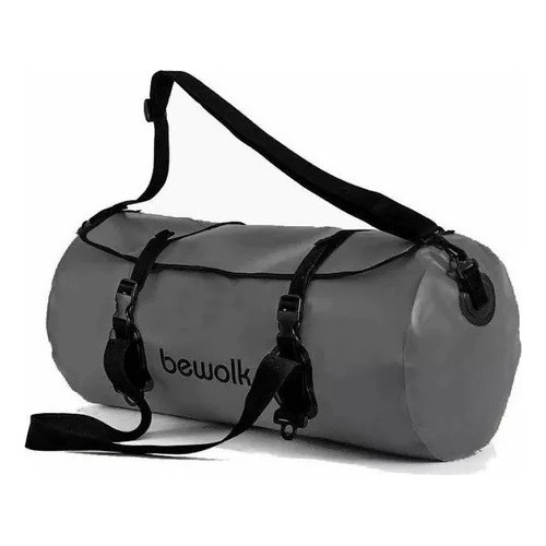 Bolso Impermeable 35 Lts Bewolk Negro Fletero  Bu1435c Rpm