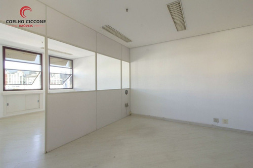 Imagem 3 de 9 de Sala Comercial Para Venda No Centro Sao Caetano Do Sul - V-5276