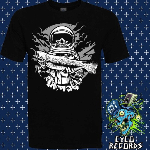 Astronauta Pescador - Clásicas - Polera- Cyco Records