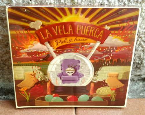 La Vela Puerca (piel Y Hueso) 2cd Nuevo, Sellado.