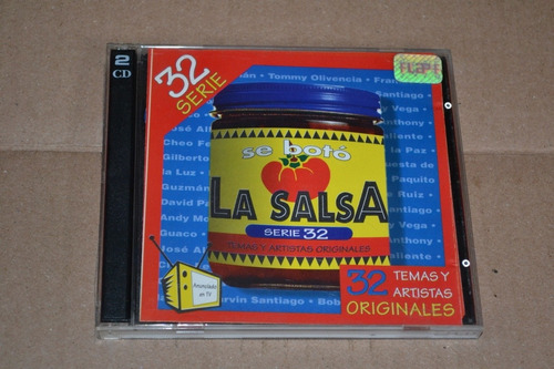 Salsa Serie 32 2 Cd Fania Héctor Lavoe Celia Cruz Fania