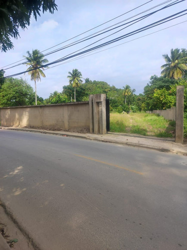 Terreno En La Entrada De La Bonita, Las Terrenas