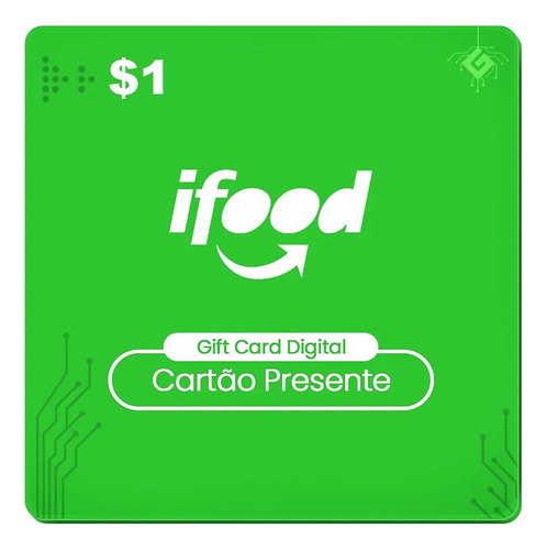 Ifood Tarjeta De Ambito 1 Usd (entrega Rapida) Xpa