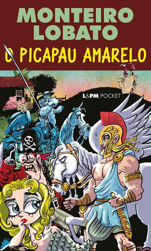 Libro Picapau Amarelo, O - (lpm) De Lobato, Monteiro Lpm
