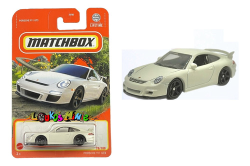 Matchbox Porsche 911 Gt3 2024 Mbx Roadtrip 73/100 Lacrado