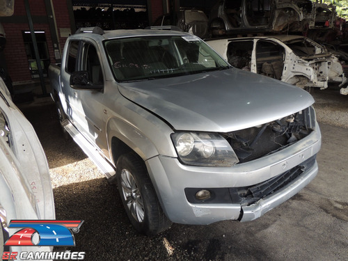 Sucata Vw Amarok S 4motion 2.0 4x4 Manual 2013 Somente Peças