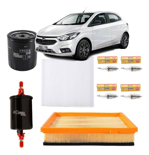 Kit Mantencion Para Chevrolet Prisma 1.4 2017-2020