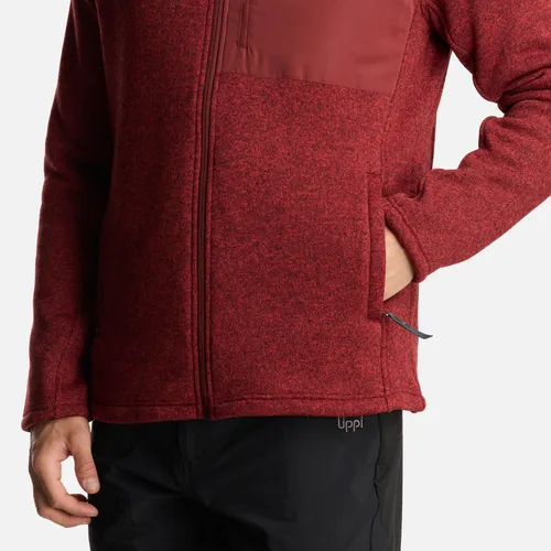 Chaqueta Hombre Coronado Blend-pro Melange Burdeo Lippi