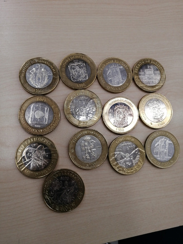 Monedas De 100 Pesos Coleccionables