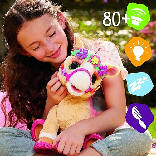 Fur Real Canela Mi Poni Con Estilo 80 Reacciones 26 Accesori