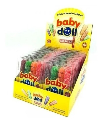 Imagen 2 de 3 de Chupetin Baby Doll Caja X 18 Srj