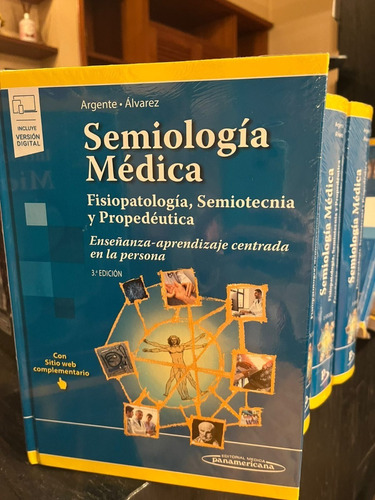 Semiologia Médica Argente Álvarez 3° Ed Nuevo! | Envío gratis