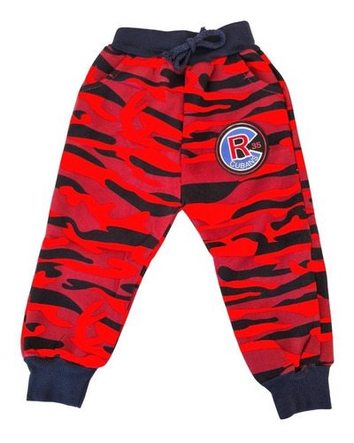 Pantalón Buzo Niño/niña. Algodón Forro Polar. Talla 2 A 12