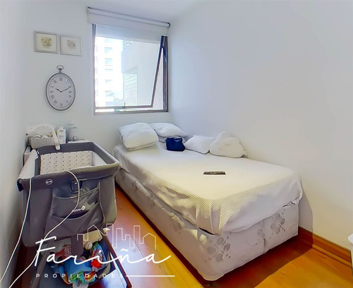 Excelente Departamento En Venta 4d + 3b, Las Condes